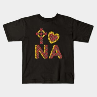 I love IONA Kids T-Shirt